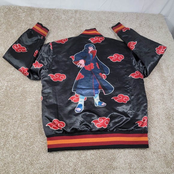 Headgear Classics Naruto Itachi Uchiha Bomber‎ Jacket Anime Cosplay S - Picture 5 of 6